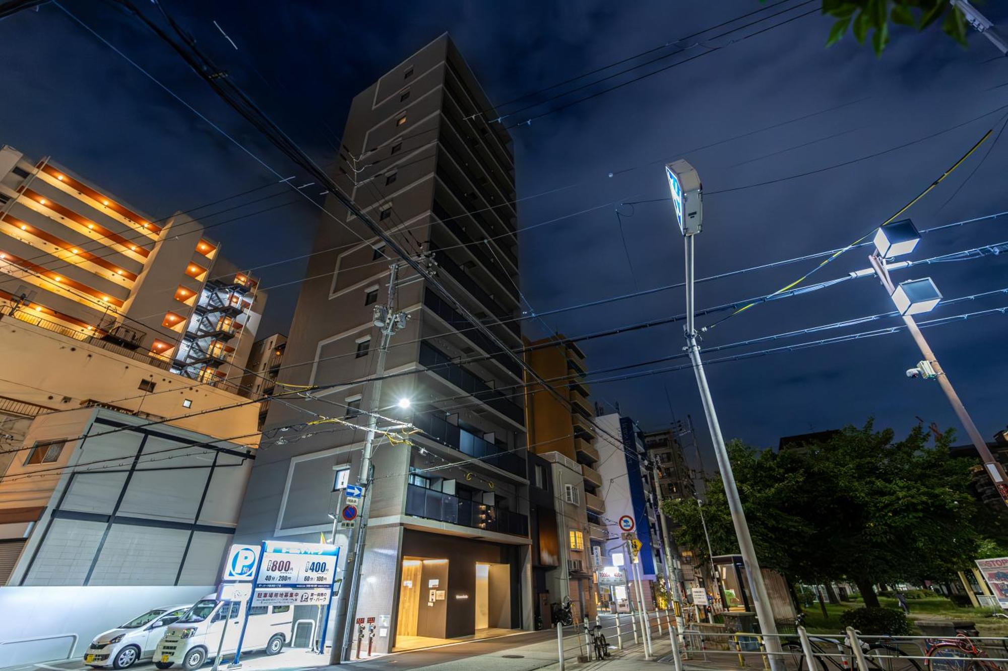Primavera Namba Ōsaka Eksteriør bilde