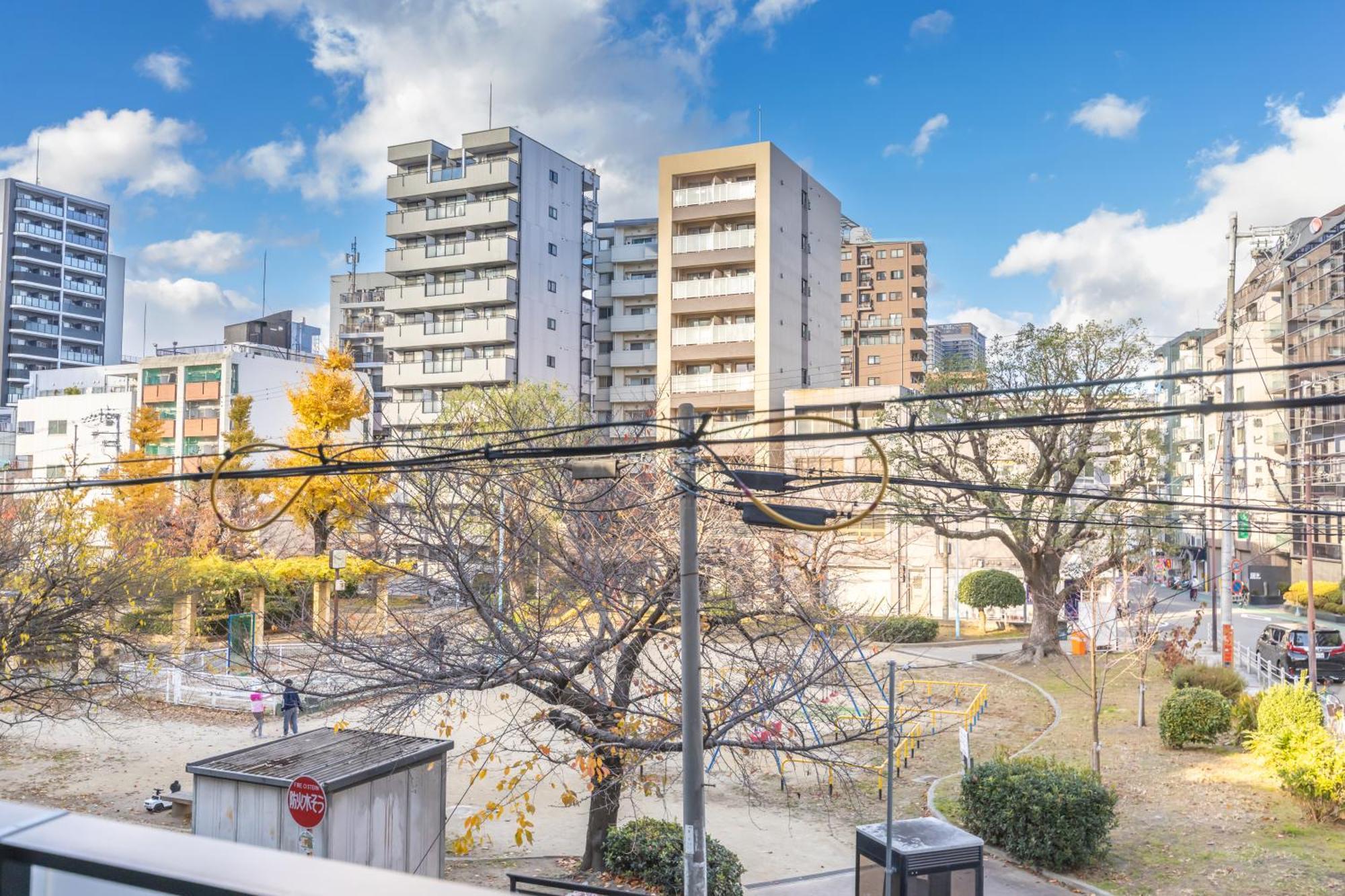 Primavera Namba Ōsaka Eksteriør bilde